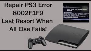 Fix the Dreaded 8002F1F9 PS3 Error - Last Resort WiFi - 1st World  Problems-3rd World Repairs Ep:6 - YouTube