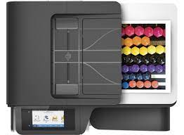 Each color cartridge provides roughly 3,000 colour prints before the need for replacement and roughly 3,500 monochrome prints for the black cartridge. Hp Pagewide Pro 477dw Mfp Hp Store Deutschland