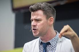 David Blatter, Leeman Parker Editorial Stock Photo