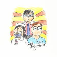 常有說 你們睡不夠 壓力爆煲 愛心和耐心卻大得驚人 護士不會因繁忙而忽略病人點點的呼喊 醫生見到難以醫治的病人而自己憂鬱了 送飯阿姐原是歡樂大使 使人為之一振 雖然我們沒有什麼可為你們而做 但你們的辛勞 付出是有目共睹 bart simpson