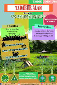 Untuk menambah rasa solidaritas pac. 25 Inspirasi Keren Contoh Pamflet Ziarah Ipnu Ippnu Little Duckling Blog