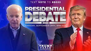 Watch Live First Presidential Debate Youtube