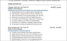 Don't wait any longer to get on the path toward the job you want. Quality Control Manager Resume Example Free Download