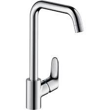 Hansgrohe Einhebel Kuchenmischer Focus 260 Fur Offene Warmwasserbereiter Chrom Kaufen Bei Obi