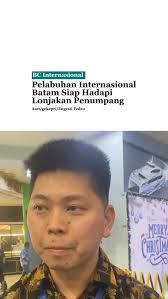 Pelabuhan Internasional Batam Center terus melakukan persiapan menghadapi  peningkatan arus penumpang., Fasilitas telah ditingkatkan dengan penambahan  1 unit X-Ray dan 5 unit autogate. Dua ponton kota ...