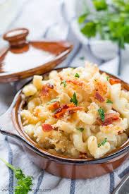 The classic and quintessential comfort food. 5 Cheese Mac Cheese Garnish Glaze