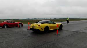 Compare 599 gtb fiorano trims. Ferrari 599 Gto Vs Ferrari 599 Gtb Youtube