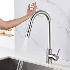 Ich biete hier ein gut erhaltenes waschbecken inklusive wasserhahn. Lonheo Wasserhahn Kuche Ausziehbar Touch Sensor Mit 2 Strahlarten Edelstahl Kuchenarmatur Mit 360 Schwenkfunktion Einhebelmischer Spultischarmatur Mischbatterie Hochdruck Armatur Fur Kuche Amazon De Baumarkt