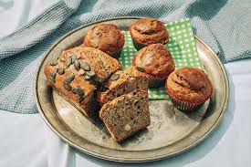 180 grad ungefähr 40 minuten backen. Gesund Ohne Zucker Rezept Fur Ein Erdnuss Bananenbrot Oder Muffins