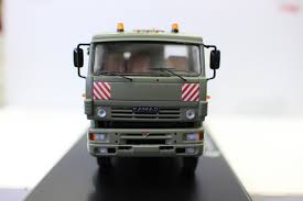 It is always nice to having modeling legends appearing on those coveted covers, but nothing is more exciting than. New Star Scale Models 1 43 Scale Kama3 65225 Kamaz Tractor Dieast For Collection
