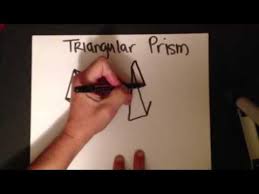 Drawing equilateral triangular prisms : How To Draw A Triangular Prism Youtube