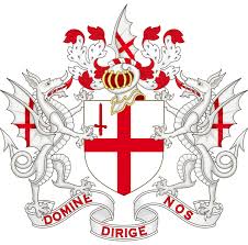 The city of london is a city, ceremonial county and local government district that contains the historic centre and the primary central business district (cbd) of london. Datei Coat Of Arms Of The City Of London Svg Wikipedia