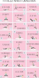 Fitness Adventskalender Workout Bodyweight Ubungen Fur Zuhause Krafttraining Fur Frauen Heim Trainingsplan Bodyweight Ubungen Fitness