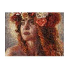 Sogni Dolci Jigsaw Puzzle by Mia Tavonatti