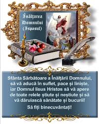 Acest lucru se întâmplă pentru că înălțarea are loc întotdeauna la 40 de zile după învierea domnului. FelicitÄƒri UrÄƒri Mesaje Home Facebook