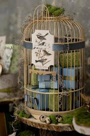 How to decorate a birdhouse. 20 Lovely Repurposed Bird Cages