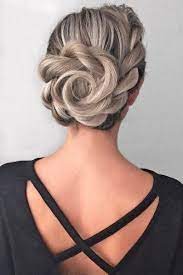 20 Coiffure De Demoiselle D Honneur Glamour 2019 Styles De Coiffures Style De Cheveux Coiffure Mariage