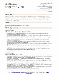 A certified copy of the notice of commencement must be posted on the property. Noc Manager Resume Samples Qwikresume