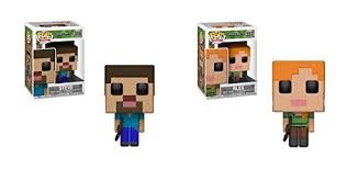 Minecraft Alex Minecraft Steve Funko Pop 9% OFF On Funko POP Games  Minecraft: Steve And Alex