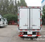 ISUZU 3 ton van refrigerated truck - fuel truck,sewage ...