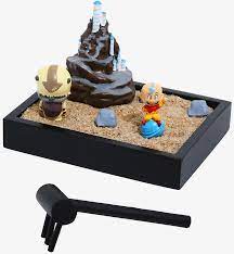 NickALive!: New 'Avatar: The Last Airbender' Zen Garden Helps Free Your  Spirit