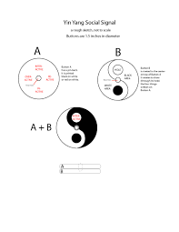 Design Process The Yin Yang Social Signal Paradoxy Products