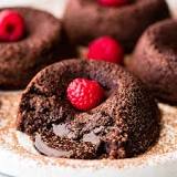 Can I reheat chocolate lava cake?