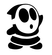 Pin On Nintendo Printable Pumpkin Stencil