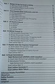 Pendidikan Agama Islam Dan Budi Pekerti 1 Grafindo Media Pratama