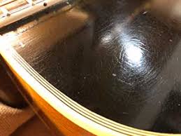 On unfinished wood, apply sufficient lacquer to seal open joints, edges and end grain. Nitro Lacquer Cracking Crazing Timeline Gibson Acoustic Gibson Brands Forums