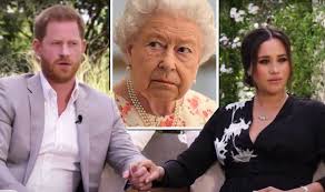 Prince harry and meghan, the duchess of sussex, in conversation with oprah winfrey.joe pugliese/harpo productions, via associated press. 9a1xxidasbttvm