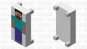 You make a body pillow with this recipe: Steve Body Pillow Bed Minecraft Mob Skin