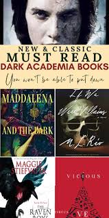 Must-Read Dark Academia Books