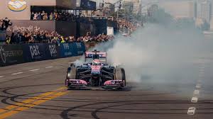 À Buenos Aires, plus de 500.000 personnes viennent voir Colapinto et sa Formule 1... en flammes