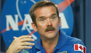 Astronaut Chris Hadfield