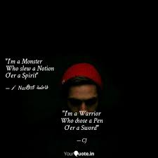 I M A Monster Who Slew A Quotes Writings By Zephyr Limns Yourquote