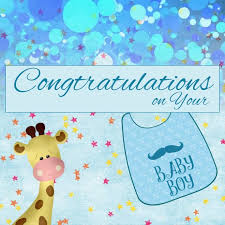 In the right way, you'll be rewarded with priceless moments and happy memories to treasure for a lifetime. Congratulations Baby Boy Template Postermywall