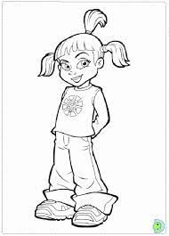 Ziggy, personnage de lazy town. Lazy Town Coloring Pages Coloring Home