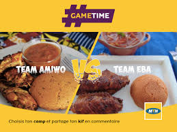 Mtn Benin Si Tu Devais Choisir Entre Amiwo Eba Ce Facebook