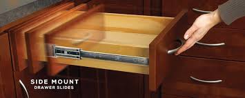 These 10 simple organization tips show how to turn empty space in kitchen cabinets and drawers into useful storage for supplies and. Sidemounted Glides