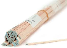 Midwest Products 30 Pk Balsa Wood Strips Joann Wood Strips Wood Craft Supplies Balsa Wood Crafts