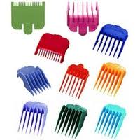 It comes with a rechargeable battery that can keep the rotary motor running at full speed for up to 60 minutes per charge. Wahl Plastic Clipper Attachments Wahl