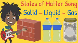 Electricity is a form of energy and therefore it is not a solid, a liquid or a gas. States Of Matter Song Solid Liquid Gas Kids States Of Matter Song Youtube