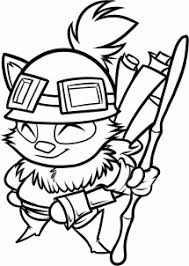 How To Draw Teemo From League Of Legends Step 8 League Of Legends League Of Legends Characters League Of Legends Teemo