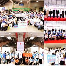 changeintomagazine น กศ กษา ปธพ 8 ร วมก จกรรม คาราวานอาสาร วมใจส หน ากาก