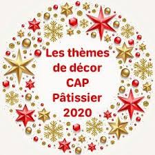 Cap Patissier 2020 Br Les Themes De Decor Sont Tombes Cap Patissier Patissiere Decoration Patisserie