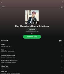 Is this what most of the army's think? Link Bts Playlist On Spotify