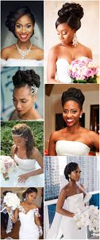 20 Wedding Updo Hairstyles For Black Brides Weddinginclude Bride Hairstyles Black Brides Hairstyles Black Wedding Hairstyles