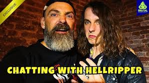 I DON'T WANT TO HAVE ANYONE ELSE INVOLVED WITH THE HELLRIPPER WRITING  PROCESS”