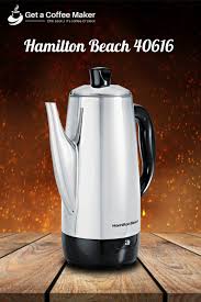 One of the wrong ways to drink coffee with a percolator is to use the wrong grounds. Top 10 Coffee Percolators March 2021 Reviews Buyers Guide Percolator Coffee Percolator Coffee Maker Stainless Steel Coffee Maker